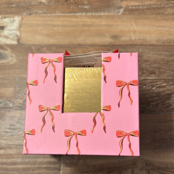 Papyrus Gift Box with Red and Gold Bow - Picture 2 of 6